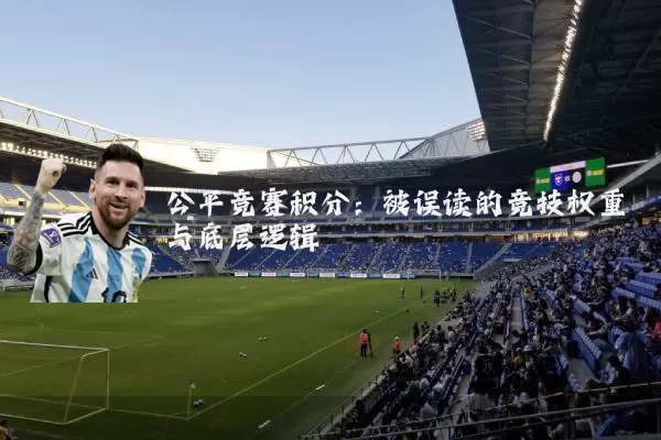公平竞赛积分：被误读的竞技权重与底层逻辑