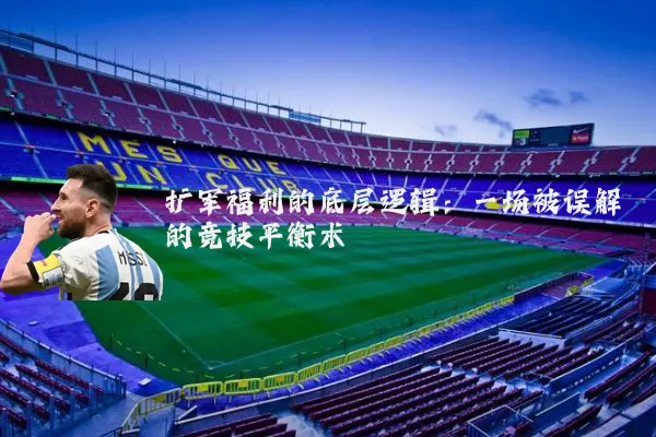 扩军福利的底层逻辑:一场被误解的竞技平衡术